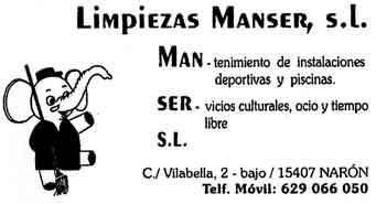 Limpiezas Manser, SL