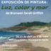 A BIBLIOTECA DE NARÓN INAUGURA A EXPOSICIÓN “LUZ, COLOR Y MAR” CON 48 ÓLEOS INSPIRADOS NO LITORAL DA COMARCA