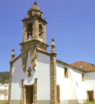 Capela de San Estebo de Sedes